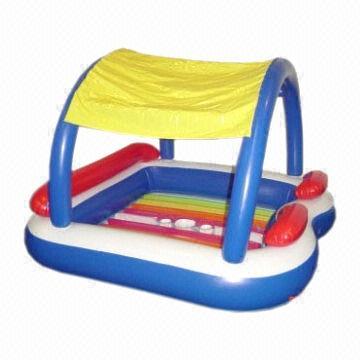 Pool Floats Made of Non-phthalate PVC or ATBC, OEM Orders Welcomed