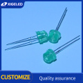 led straw hat lamp beads red-F3 light-emitting diode