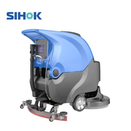 Industrial Battery Floor Scrubber Cleaning Machine SH-K7