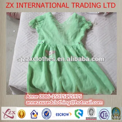 fashion used children/baby clothes 0~7 years used children clothes