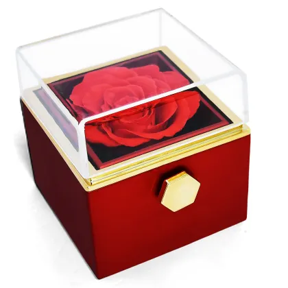 Eternal Forever Preserved Rose in Gift Box