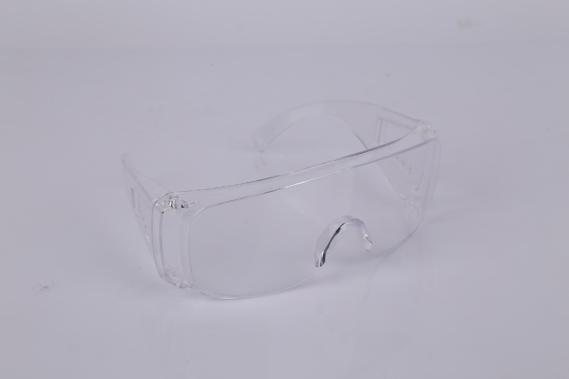 clear safety glasses