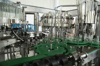 Can Beer Bottling Equipment , Automatic Wine Filling Plant