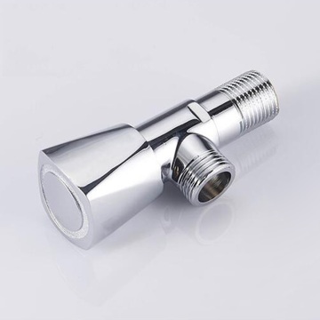 toilet accessory zinc alloy small easy angle valve