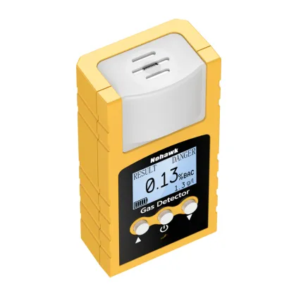 Professional Portable LCD Alcohol Breath Tester & Digital Traffic Alcohol Checker