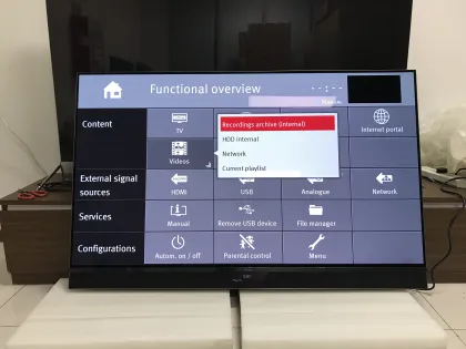 METZ Germany OLED Smart TV 55 Inch Full Flat Screen 4K Television