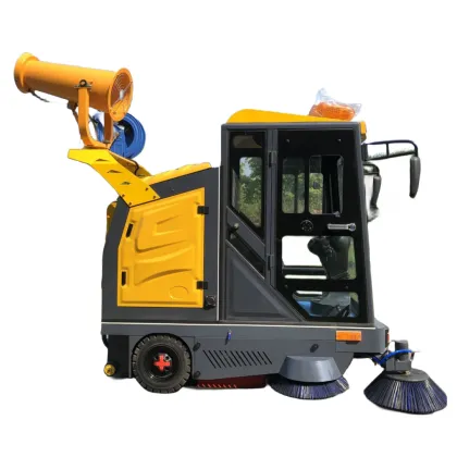 Hot Selling New Energy Electric Road Sweeper Truck