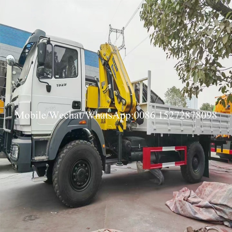 BEIBEN Crane Truck (17)