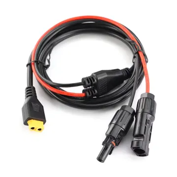 High-Quality 1.5m PVC AMASS-XT60 Female to Male MC Solar Generator Panel Extension Connector Cable