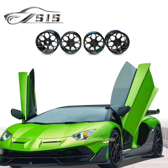 Alloy Wheels Rims for Lambo LP700 - 20-21 Inch Aluminum Wheel Hub