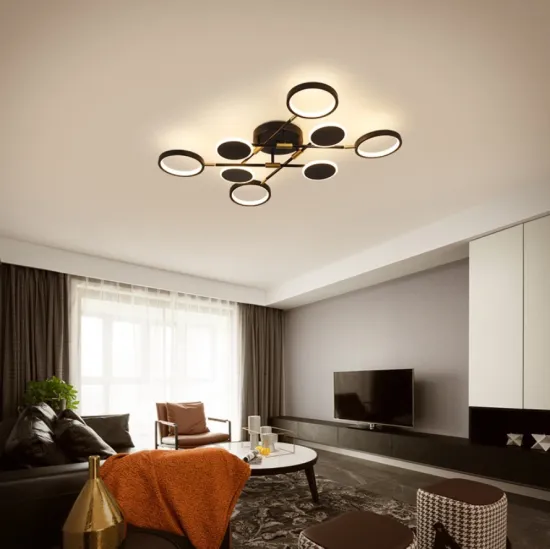 LED ceiling lamp with acrylic lamp shade