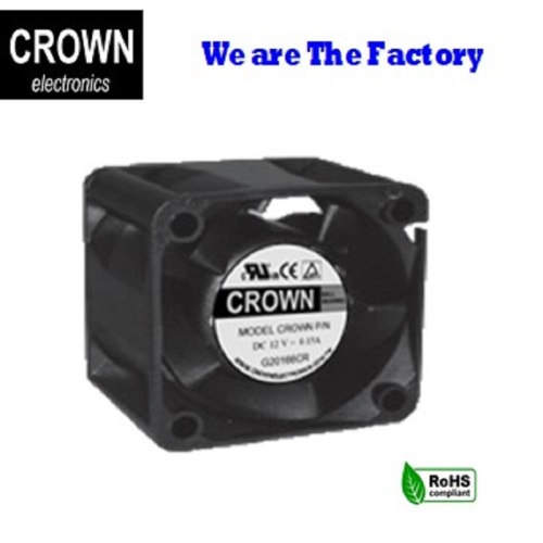 CROWN Wholesale 12v 03028 Dc Fan