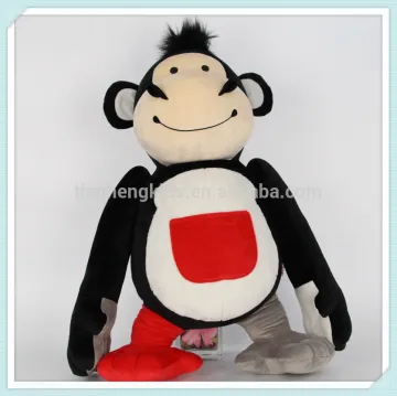 Decorative 120cm Gorilla Soft Toy friend gifts kids toy Gorilla Series- Black