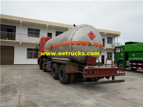 30 CBM DFAC LPG Gas tanker trucks