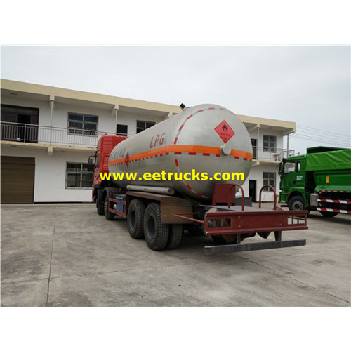 30 CBM DFAC LPG Gas Tanker Trucks