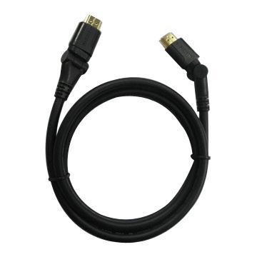 HDMI Cable with 360°Swivel Head