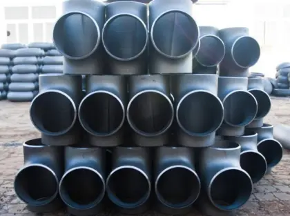 seamless tee and reducing tee