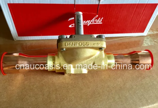 Evr15 (032F8101, 032F8100, 032F2339, 032F1225) Solenoid Valves for Refrigeration System Control