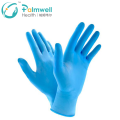 nitrile disposable blue gloves 9/12inch 3mil 4mil