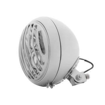 Custom 7 Inch LED Grille Motorcycle Headlight for Harley Davidson Cafe Racer and Bobber