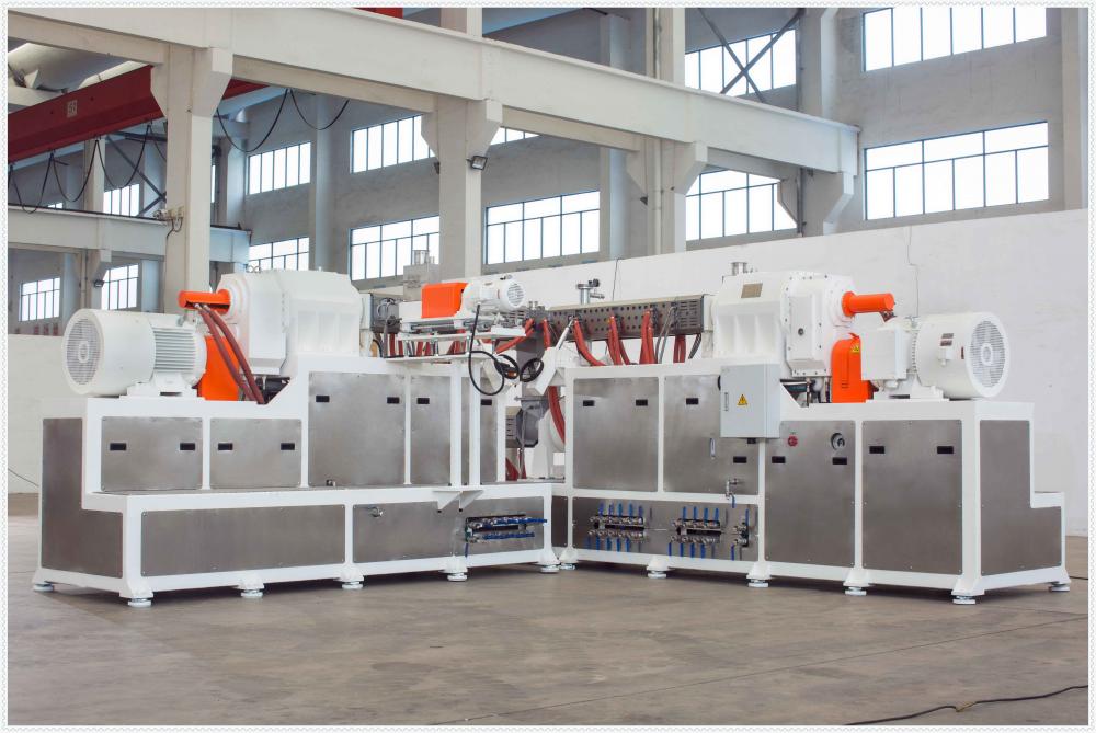 CaCO3 Filler Masterbatch Master Batch Machine/Long Fiber Reinforced Thermoplastic Extrusion Production Line