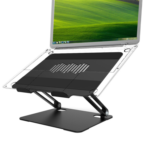 Cooling laptop lap desk