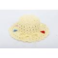 SS2024, sombrero de playa de paja, respetuoso con el medio ambiente, nuevo