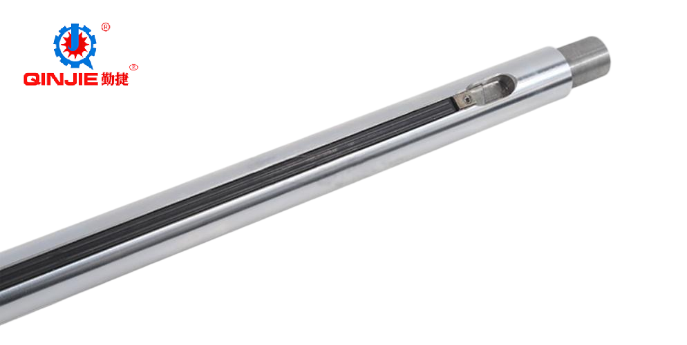 Eixo de inflação de tira contínua de 1 polegada (aço)