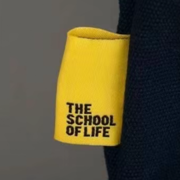 High Density Brand Weaving Label for Sleeve