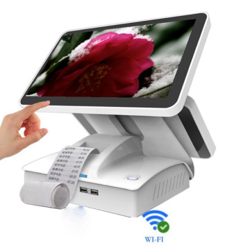 WiFi cash machine electronic cash register with scanner