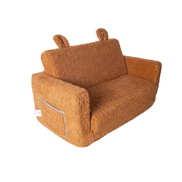 OEM Low MOQ Cute Cartoon Baby Sofa Seat Chair