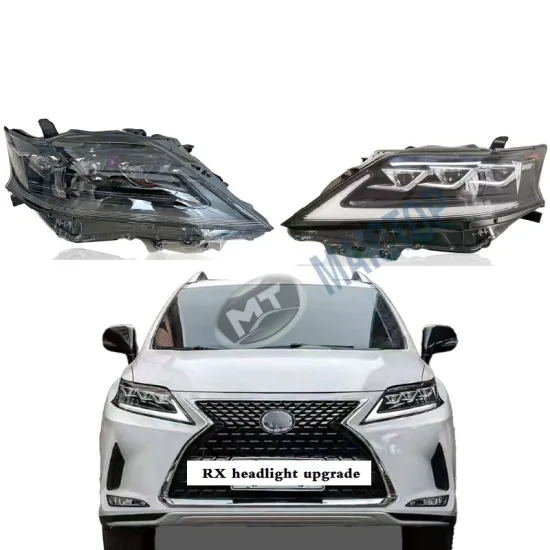 MAICTOP LED Headlamp Facelift for RX350 - 3 Lens New Model