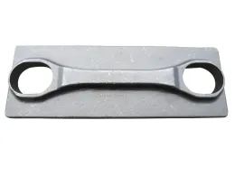 Forging Railroad Plate locomotive part