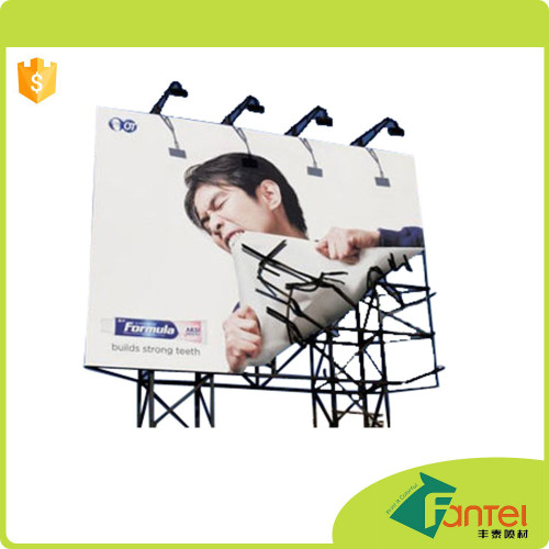 380g(11oz) 200D*300D 18*12 High Quality PVC Flex Media