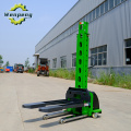 Semi Electric Self Loading Pallet Lift Stacker