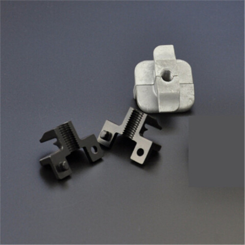 Mecanizado CNC personalizado de láminas de aluminio negro de alta calidad