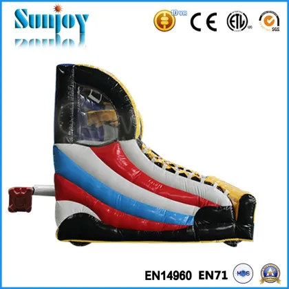 Inflatable Basketball Hoop, Outdoor inflatable Double Shoot Basketball Hoops