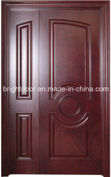 Waterproof Teak Wood Main Flush Entry Door Models for Home