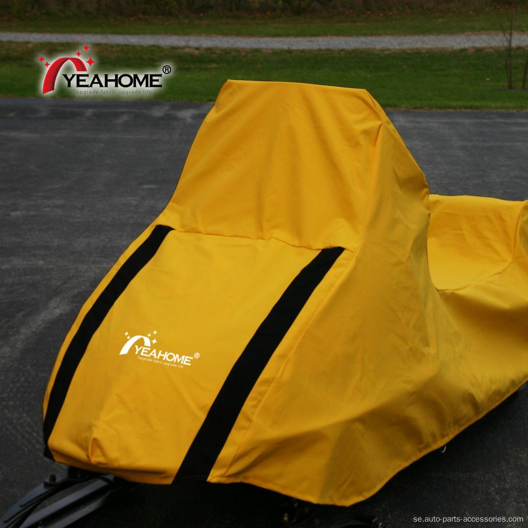 Rain Snow UV Protection Snowmobile Cover