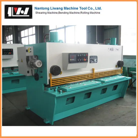 hydraulic metal cutting machine with good service