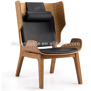 3124-1 hotel lounge chair high back chair