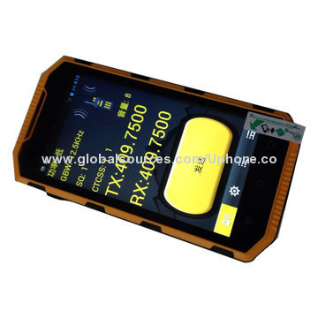 5.0-inch Rugged Waterproof Phones, IP68 with NFC/PTT, Walkie Talkie, Hardear PTT, Two Way, Ruggear