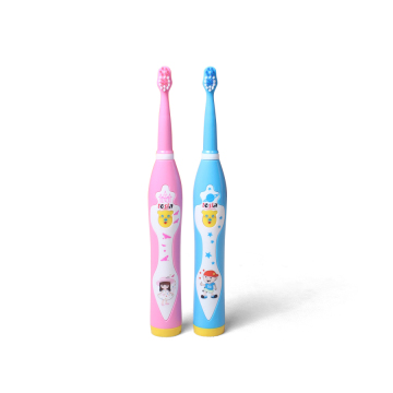 Kids Sonic Electric Toothbrush with Music, Soft Bristles, and USB Rechargeable