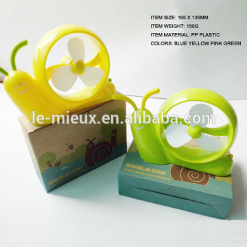 Turtle Shape USB Fan