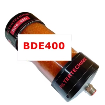 BDE400X2W0.0 خرطوشة مرشح التنفس المجففة