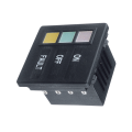 three colors led indicator light