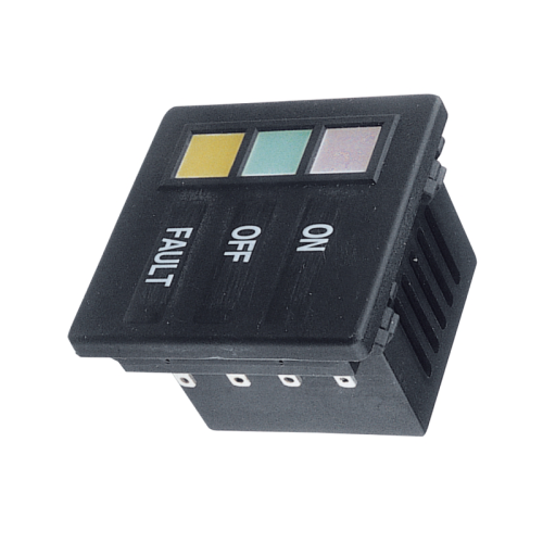 Тры колеры святлодыёднага індыкатара Святло