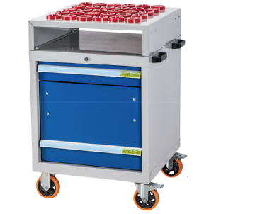 CNC Trolley Fabricated from Steel