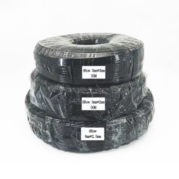 High Quality UV Ink Tube for Inkjet Printer Circulation System (4/5/6/8 Rows, Black)
