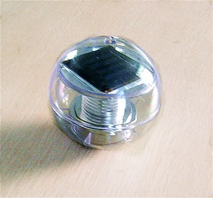 yx-501 solar floating garden light